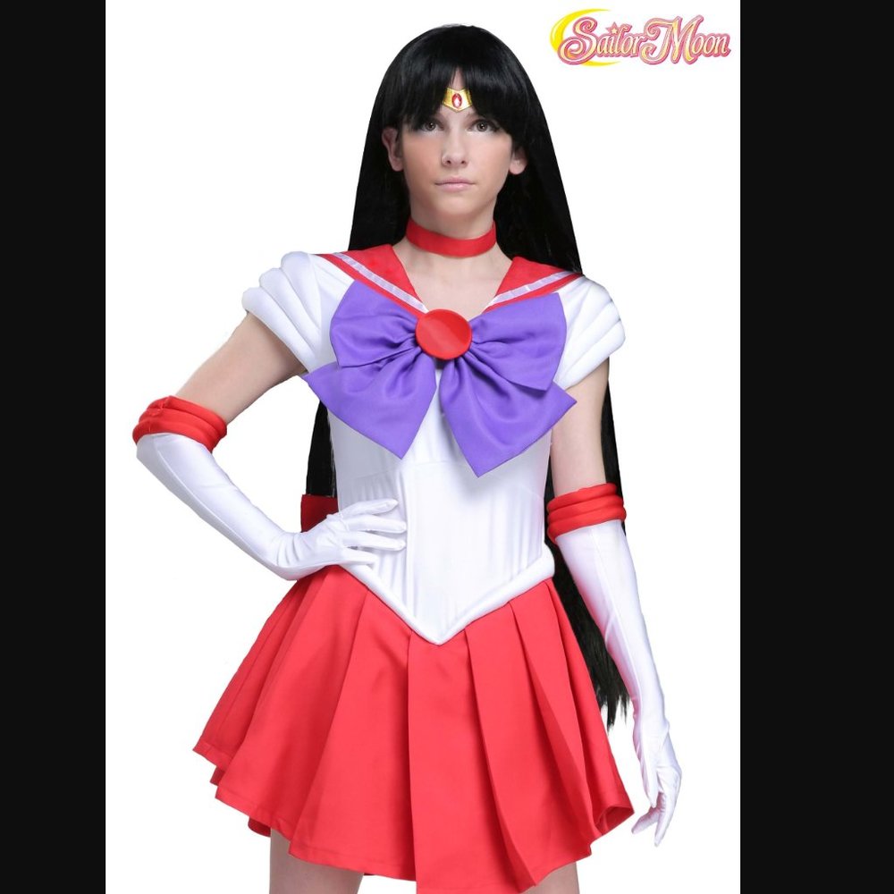 NWT Sailor Moon Sailor Mars Wig